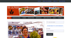Desktop Screenshot of cangomexico.com