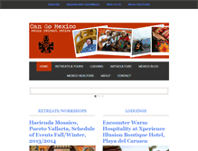Tablet Screenshot of cangomexico.com